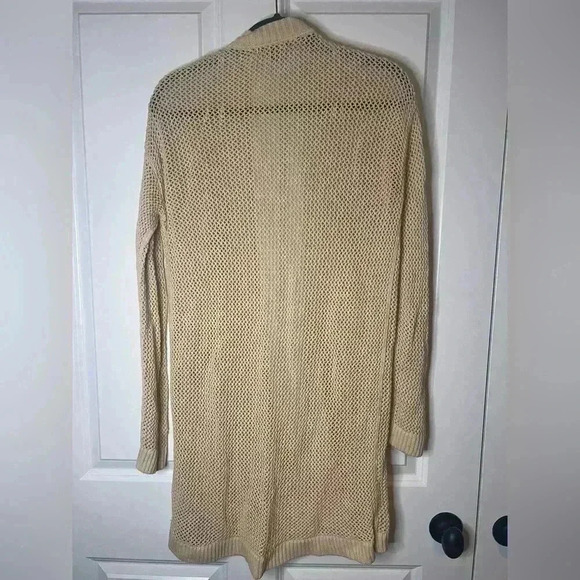 Banana Republic Open Knit cardigan sweater - Picture 5 of 6